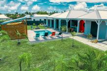 1.Location-villa-piscine-Saint-François-Guadeloupe_Vue ensemble